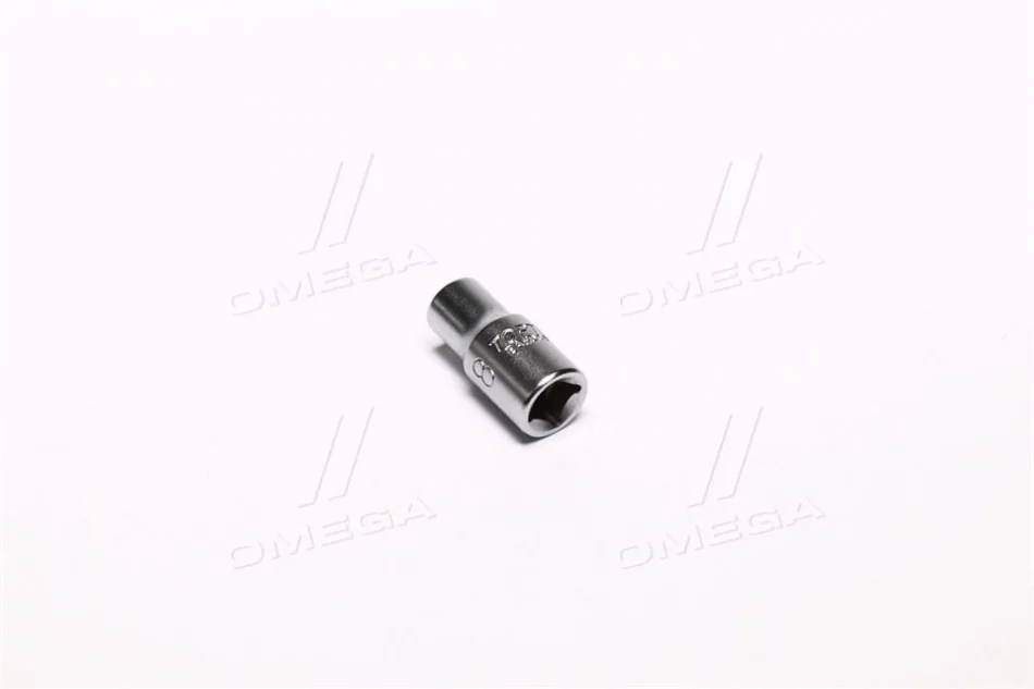 Головка торцева 1/4" E8 (TOPTUL) Toptul BAED0808 (фото 1)