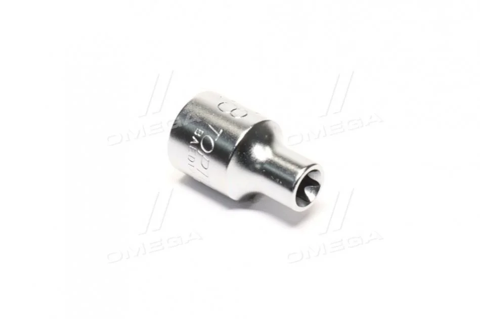 Насадка E-TORX 3/8" Toptul BAED1208 (фото 1)