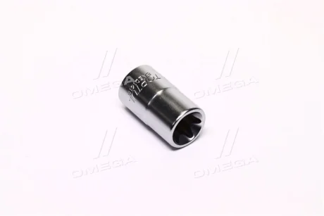 Головка торцева 1/2" E18 (TOPTUL) Toptul BAED1618