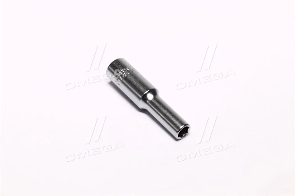 Головка торцева довга 1/4" 5,5мм (TOPTUL) Toptul BAEE085E (фото 1)