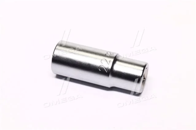 Головка торцева довга 1/2" 22мм (TOPTUL) Toptul BAEE1622 (фото 1)
