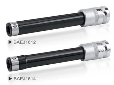 Головка 1/2" E14 L140мм для разборки головки блока цилиндров Toptul BAEJ1614