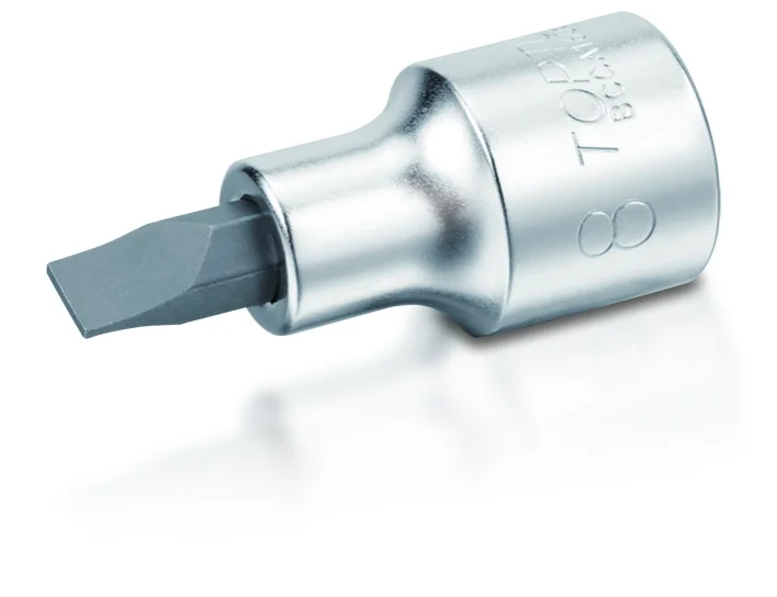 Головка с шлицевой насадкой 6.5mm 37mm 1/4" Toptul BCCA086E (фото 1)