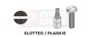 Головка с шлицевой насадкой 6.5mm 37mm 1/4" Toptul BCCA086E (фото 4)