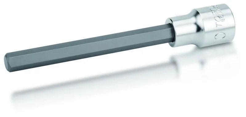 Головка с насадкой HEX 10 mm 140mm 1/2" Toptul BCIA1610 (фото 1)