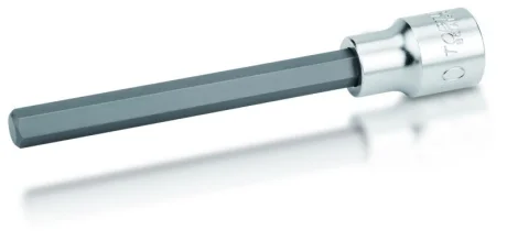 Головка с насадкой HEX 10 mm 140mm 1/2" Toptul BCIA1610