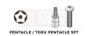 Насадка TORX 1/4" Toptul BCNA0815 (фото 3)