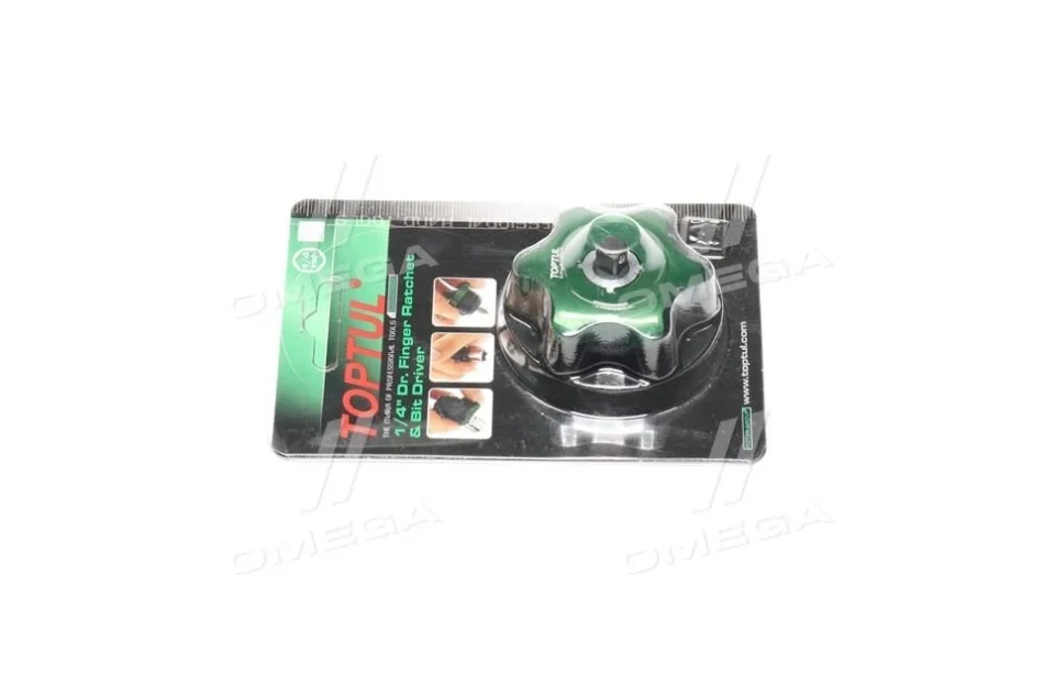Трещітка 1/4" Toptul CAUA0808 (фото 1)