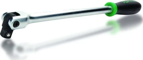 Вороток с шарниром 1/2" L600мм с резиновой ручкой Toptul CFKA1624