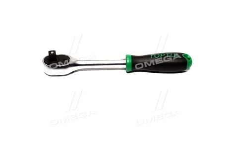 Трещотка 1/2" 36 зубцов (резиновая ручка) Toptul CJBG1627