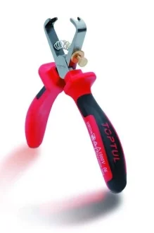 Клещи для снятия изоляции 6" 1000V (chrome molybdenum) Toptul DGBD2106