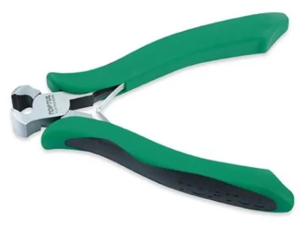 Кусачки торцеві 5" (chrome molybdenum) Toptul DJCB2205