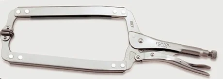 Клещи зажимные с фиксатором 460мм (C - тип) Toptul DMAA1A18