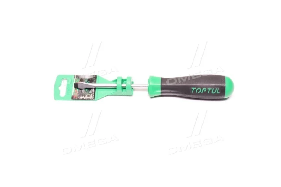 Отвертка шлицевая 6.5 x 100mm Toptul FAAB6E10 (фото 1)