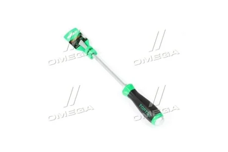 Отвертка шлицевая 10.0 x 200mm (с шестигранником ударная) Toptul FAGB1020