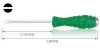 Отвертка шлицевая 6.5 x 150mm ударная SUPER GRIP Toptul FAGE6E15 (фото 2)