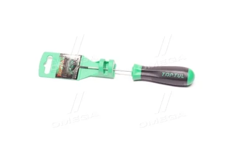 Отвертка шлицевая 2.5 x 75mm Toptul FNAB2E08
