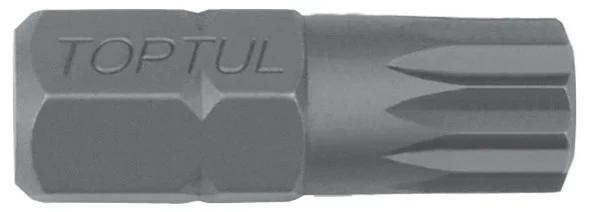 Насадка 10мм L-30мм Spline M6 Toptul FSFA1206 (фото 1)