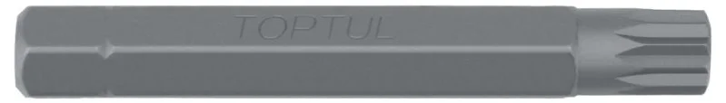 Насадка 10мм L-75мм Spline M6 Toptul FSFB1206 (фото 1)