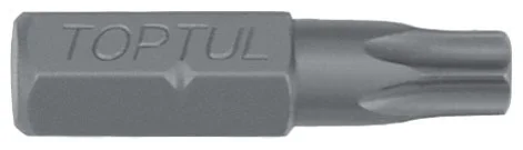 Насадка 1/4" 25мм TORX T25 с отверстием Toptul FSGA0825 (фото 1)