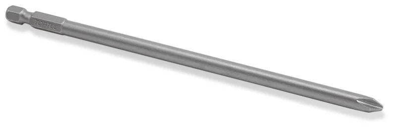 Насадка 1/4" 150мм PH2 под шуруповерт Toptul FSIC0802 (фото 1)