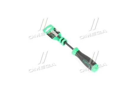 Отвертка-битодержатель 1/4" x 240mm с магнитом Toptul FTBA0824