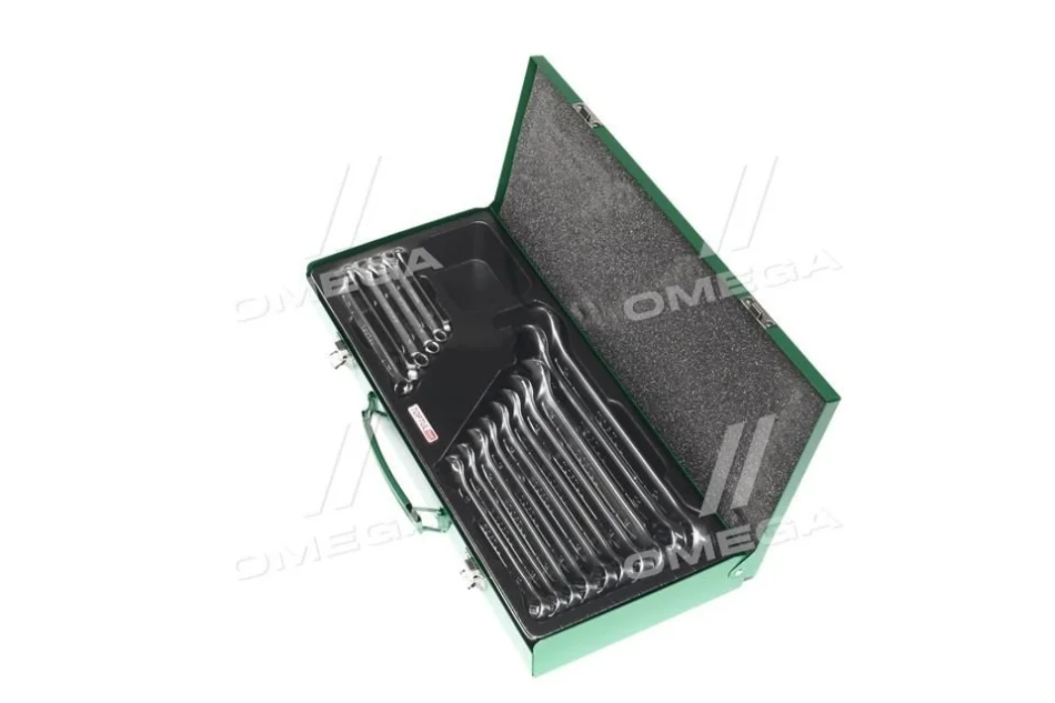 Набор ключей комбинированных 16 шт. 6-24мм (metal box) Toptul GAAD1602 (фото 1)