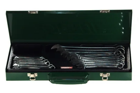 Набор ключей комбинированных 16 шт. 6-24мм (metal box) Toptul GAAD1603