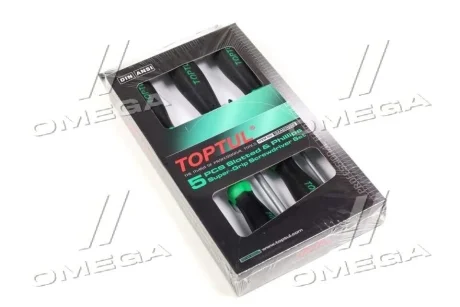 Набор отверток 5 ед. Toptul GAAE0504