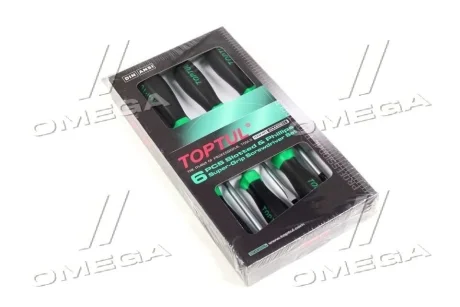 Комплект викруток Toptul GAAE0611