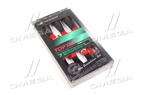 Набор отверток (1000V) 7ед. Toptul GAAE0704