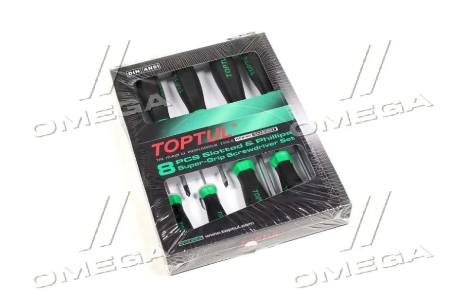 Комплект викруток Toptul GAAE0807 (фото 1)