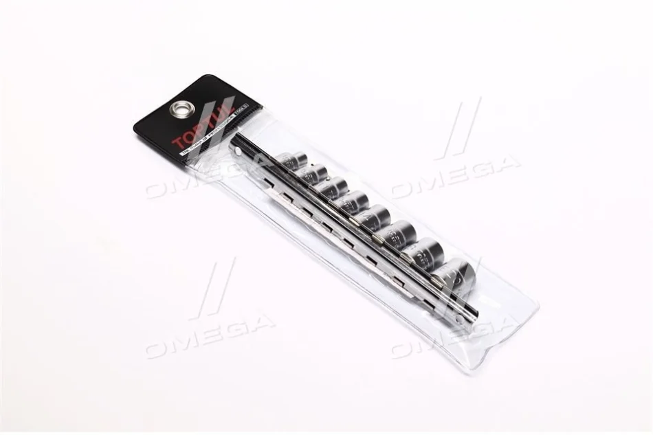 Набор головок TORX 3/8" E8-E20 8ед.(звезда Давида) Toptul GAAG0802 (фото 1)