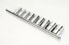 Набор головок TORX 1/2" E10-E24 9ед.(звезда Давида) T Toptul GAAG0901 (фото 4)