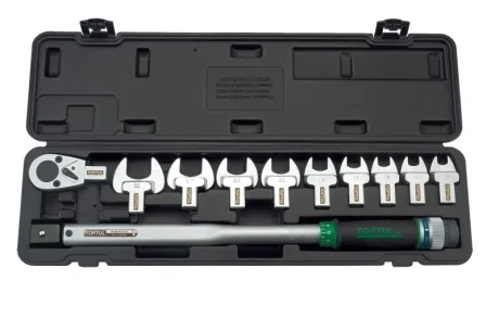 Набор динамометрический 1/2" 11ед. 40-210Nm Toptul GAAI1101