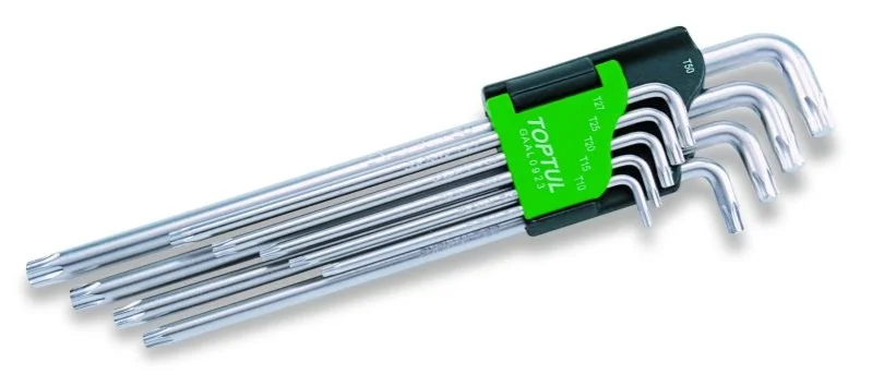 К-кт зіркоподібних ключів TORX Toptul GAAL0923 (фото 1)