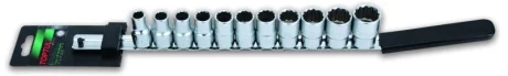 Комплект насадок 1/2" Toptul GAAQ1102