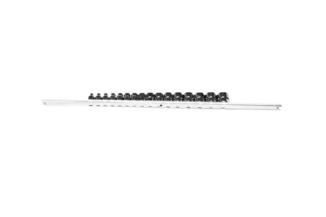 Набор головок 3/8" 16ед. 6~22мм (на планке) Toptul GAAQ1201U