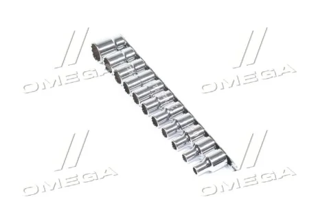 Набор головок 12-гр. 1/2" 11ед. 8~15 Toptul GAAQ1601U-12