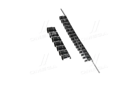 Набор головок 12-гр. 1/2" 23ед. 8~28 Toptul GAAQ1604U-12