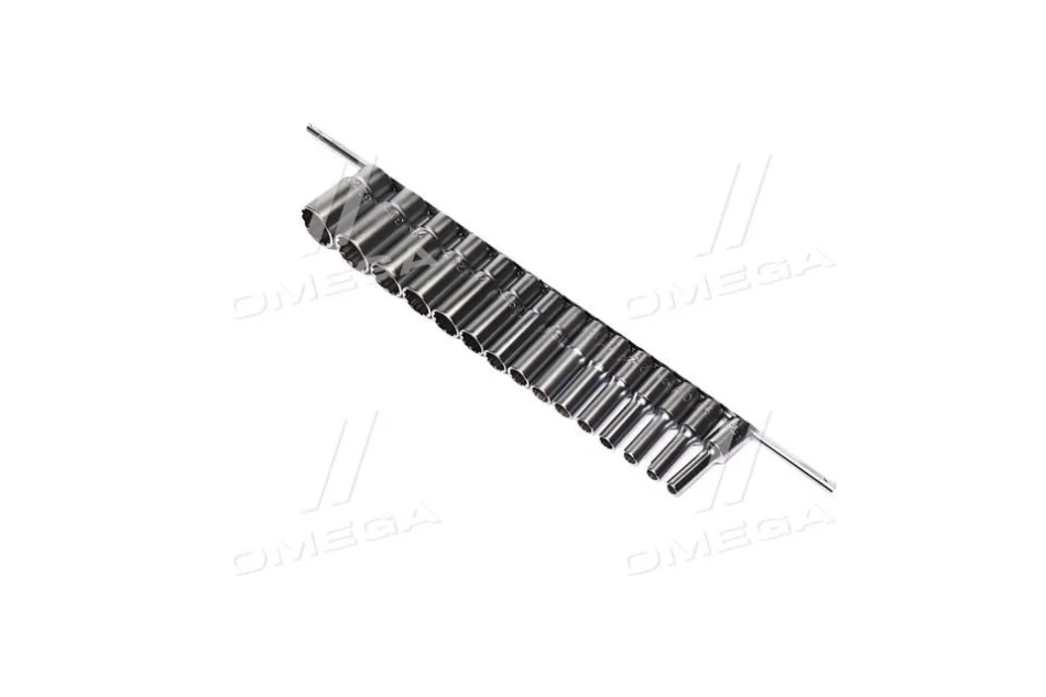 Набор головок длинных 12-гр. 1/2" 15ед. 8~15 Toptul GAAQ1607U-12 (фото 1)