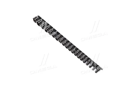 Набор дюймовых головок 1/2" 19 ед. (на планке) Toptul GAAQ1608U