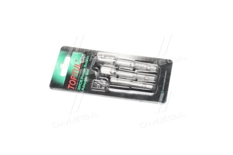 Набор переходников 1/4" под шуруповерт 3ед. (1/4" Toptul GAAR0301