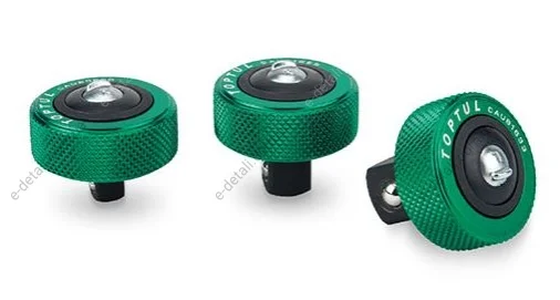 Набор мини трещоток дисковых 1/4-1/2" 3ед. Toptul GAAR0302 (фото 1)