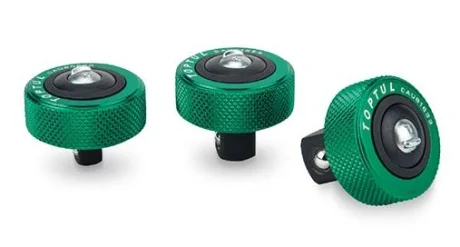 Набор мини трещоток дисковых 1/4-1/2" 3ед. Toptul GAAR0302