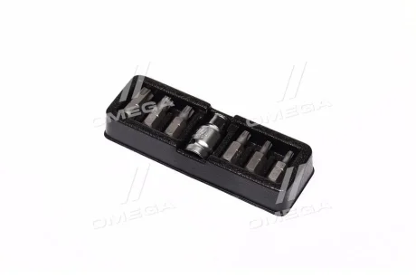 Набор бит 10мм TORX T25-T55 7ед. Toptul GAAT0705