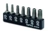 Набор бит 1/4" 7ед. (Torx: T10-T40 с отверстием) Toptul GAAV0703 (фото 1)