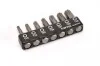 Набор бит 1/4" 7ед. (Torx: T10-T40 с отверстием) Toptul GAAV0703 (фото 4)