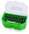 Набор бит 1/4" SL;PH;PZ;TORX;HEX +магнитный держатель 31ед. Toptul GAAW3101 (фото 1)