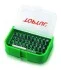 Набор бит 1/4" SL;PH;PZ;TORX;HEX +магнитный держатель 31ед. Toptul GAAW3101 (фото 3)
